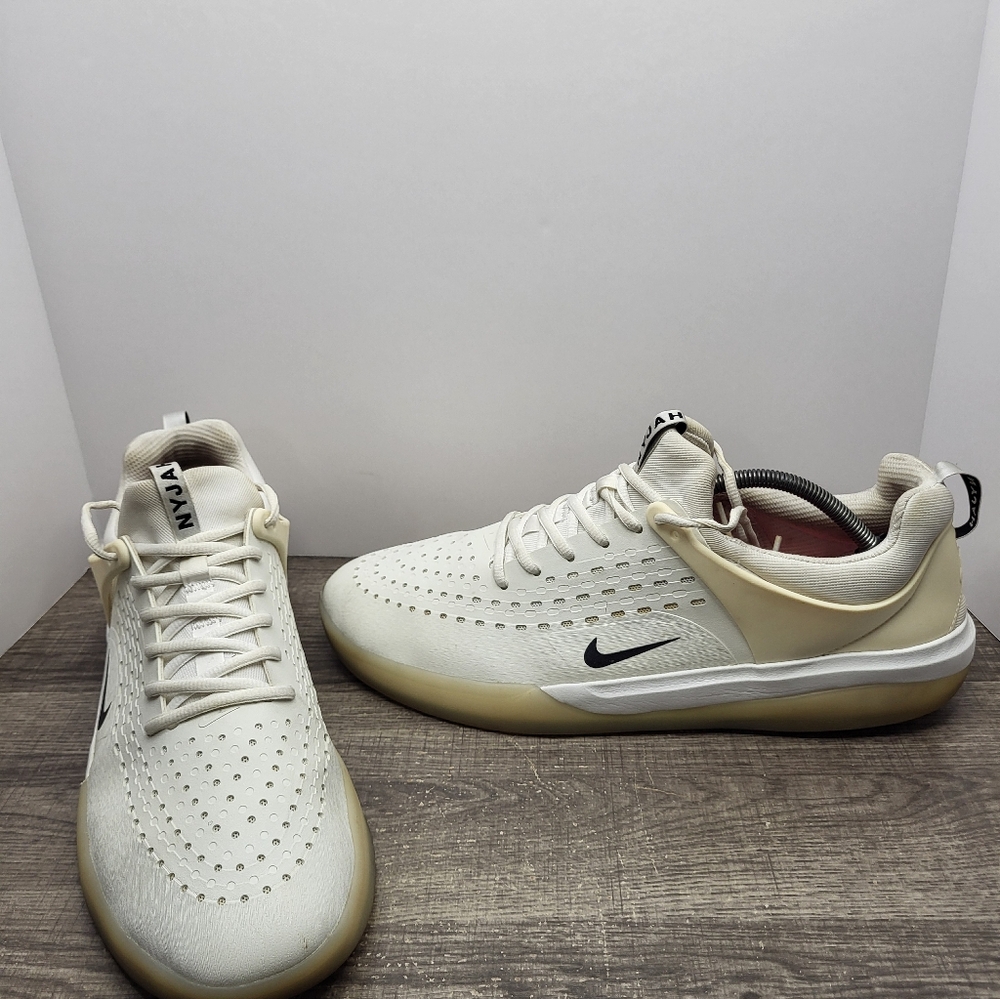 Nike SB Nyjah Free 2 Shoes Mens Size 14 Skateboarding Zoom Air DJ6130-100